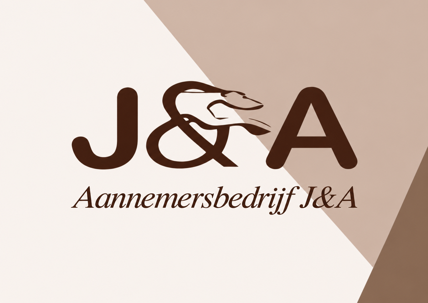 Logo Aannemingsbedrijf J&A